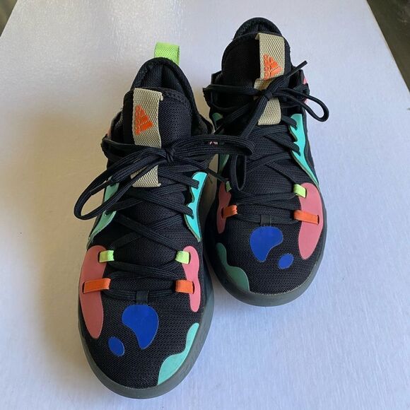 ADIDAS Unisex Harden Step Back 2 Bounce Sneakers Size 6 Men’s/ 7 -7.5 Women’s - Picture 2 of 6